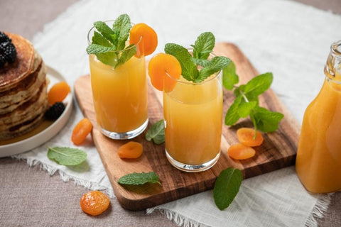 Dried Apricot Syrup & Drizzle Recipe