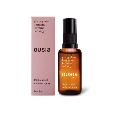 ousia wellness spray calming