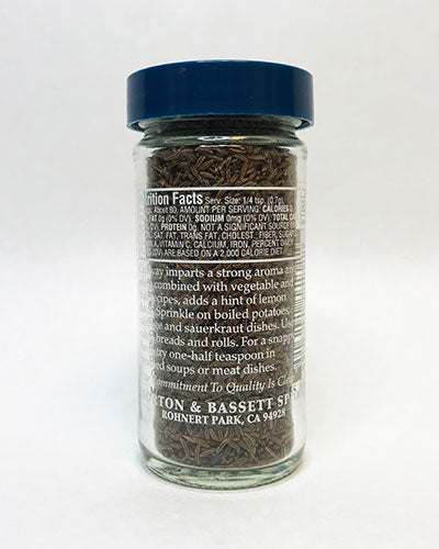 Morton & Bassett Aniseed 2.3 oz, Salt, Spices & Seasonings