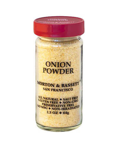 Onion Powder Spice Jar 2oz – Brad's Kitchen