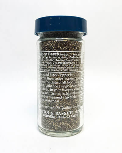 Morton & Bassett White Pepper, Ground