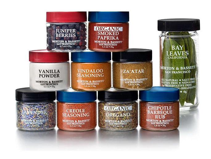 Morton & Bassett Spices