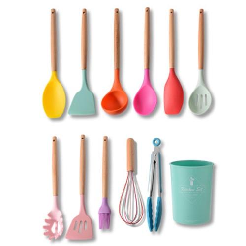 Colorful Silicone Kitchenware - Pnicehome