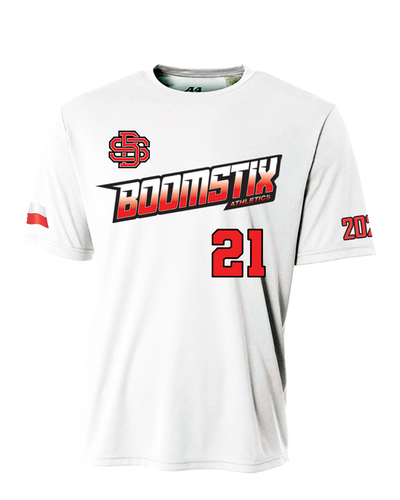 BSA Team Game Jersey (Red Pinstripe & Camo) 2023 – Boomstix Athletics