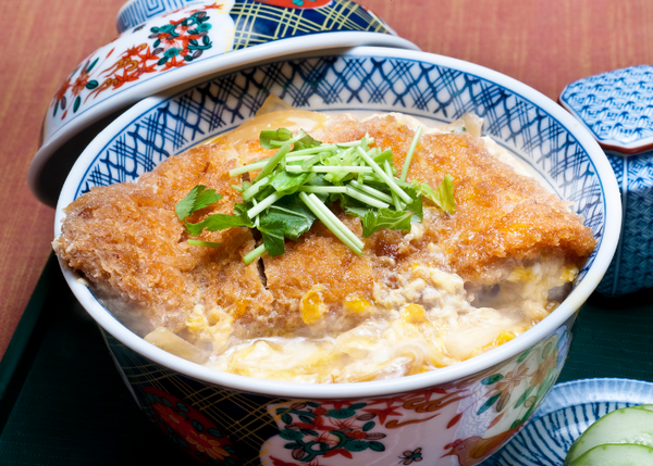 tonkatsu bowl