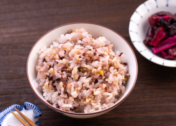 Picture of a bowl of rice