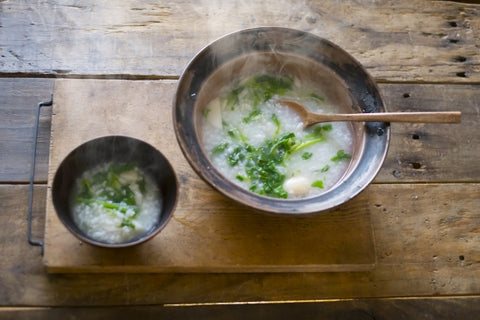 Okayu (porridge/congee)