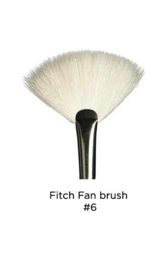 Fitch Fan Brush #6