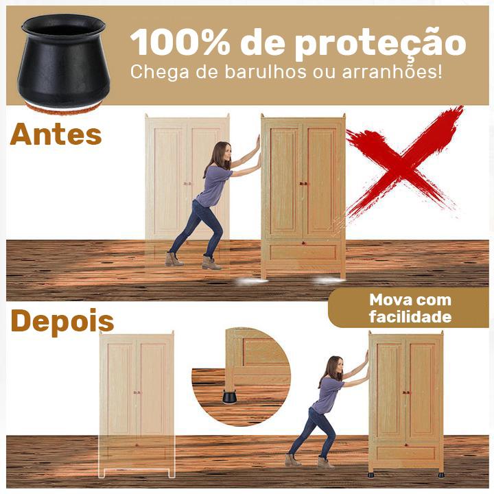 Protetor de Pé de Cadeira