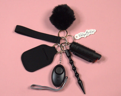 Midnight Self Defense Keychain, Fabulyss Boutique