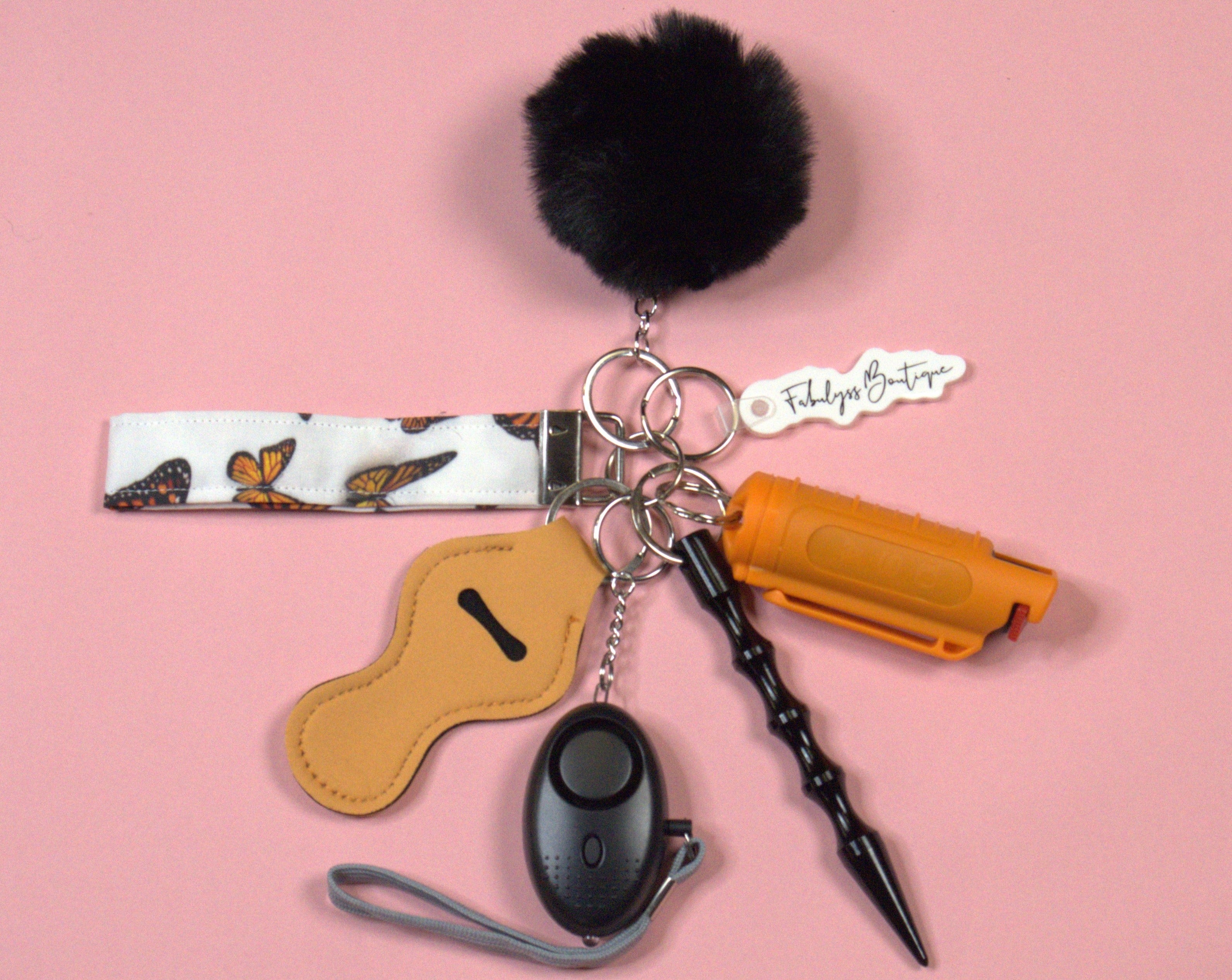 SELF DEFENSE KEYCHAINS – Fabulyss Boutique