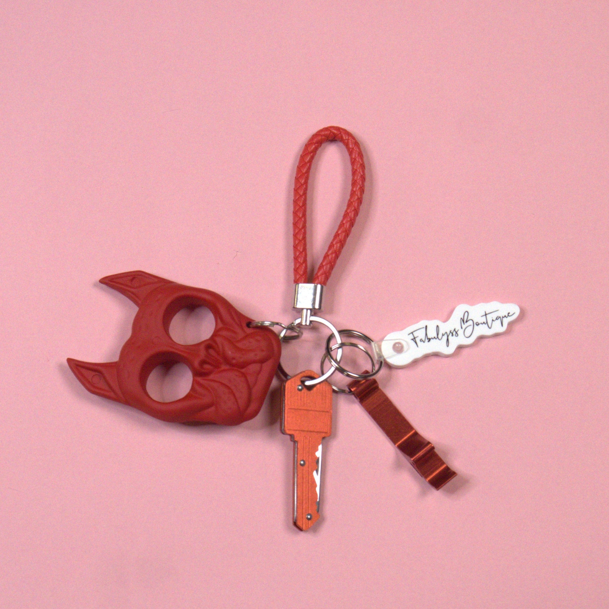 Xavier Self Defense Keychain Fabulyss Boutique 0678