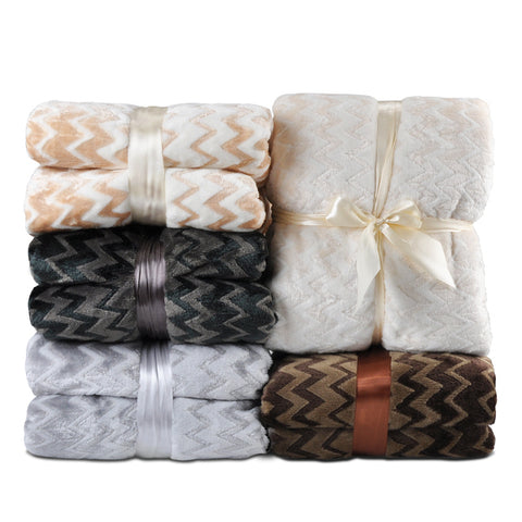 tirrinia plush sherpa blanket