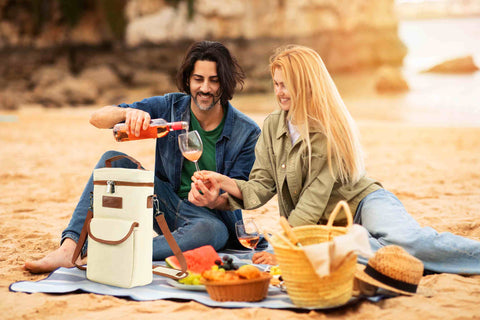 wine bag for park and picnic