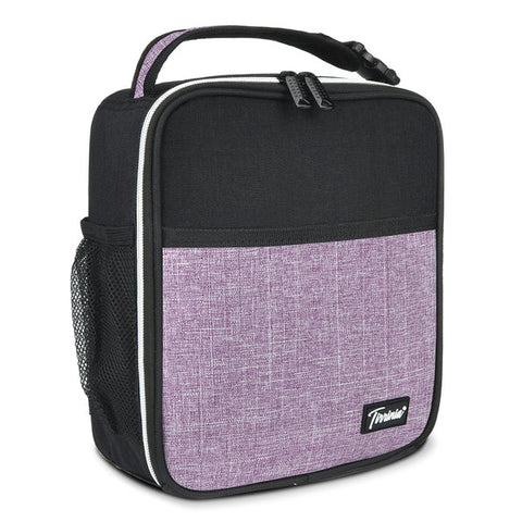 Tirrinia Insulated Lunch Cooler Bag Patchwork Color