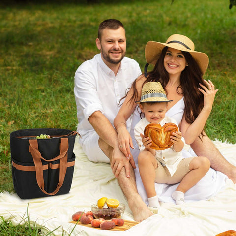 spring family picnic