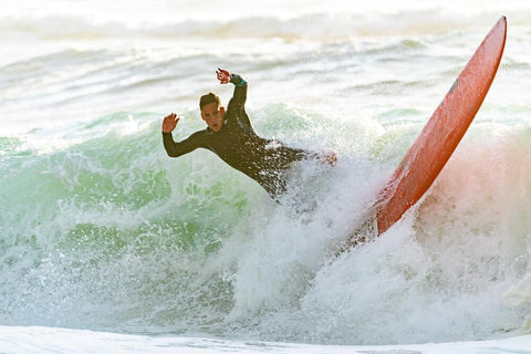 california surfing