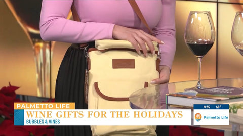 live 5: Palmetto Life about wine bag for wine gift