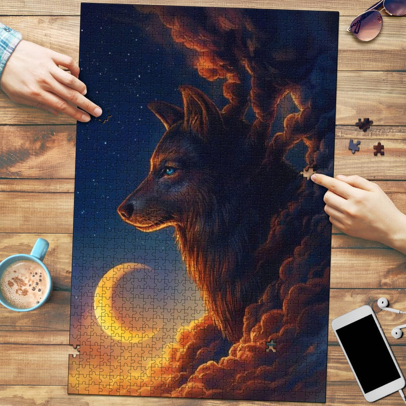  Ravensburger - Adult Puzzle - 3000 Piece Jigsaw Puzzle - Wolves  in The Moonlight - Adults and Children from 14 Years Old - Premium Quality  Puzzle Made in Europe - Animals - 17033 : Toys & Games