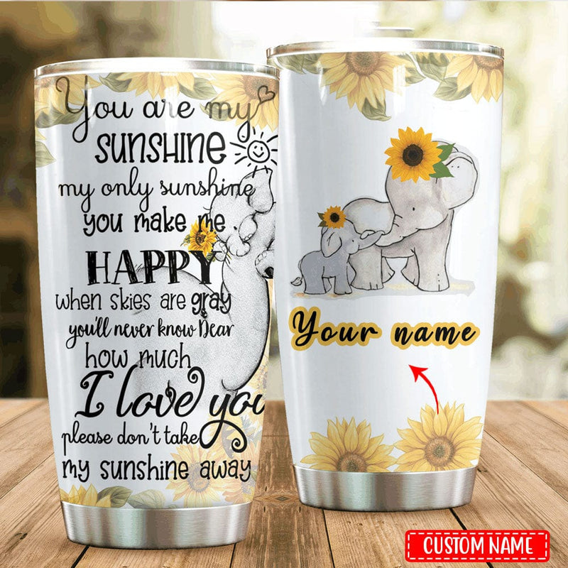 Mother's Day Tumblers, Don't Mess With Mamasaurus Sunflower Tumbler - Hope  Fight