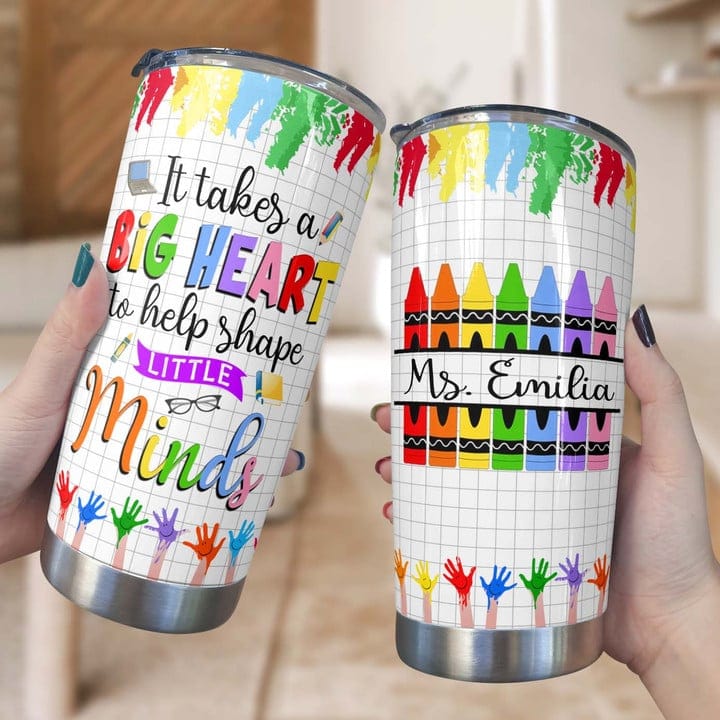 Teacher Life Tumbler Cute Tumblers Best Teacher Retirement Gifts -  Upfamilie Gifts Store