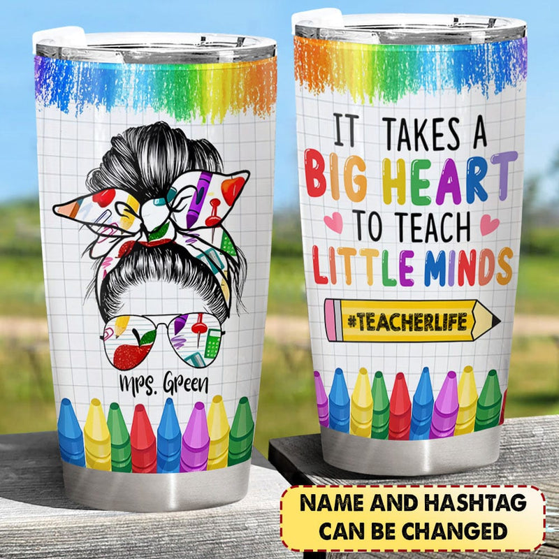 Teacher Life Tumbler Cute Tumblers Best Teacher Retirement Gifts -  Upfamilie Gifts Store