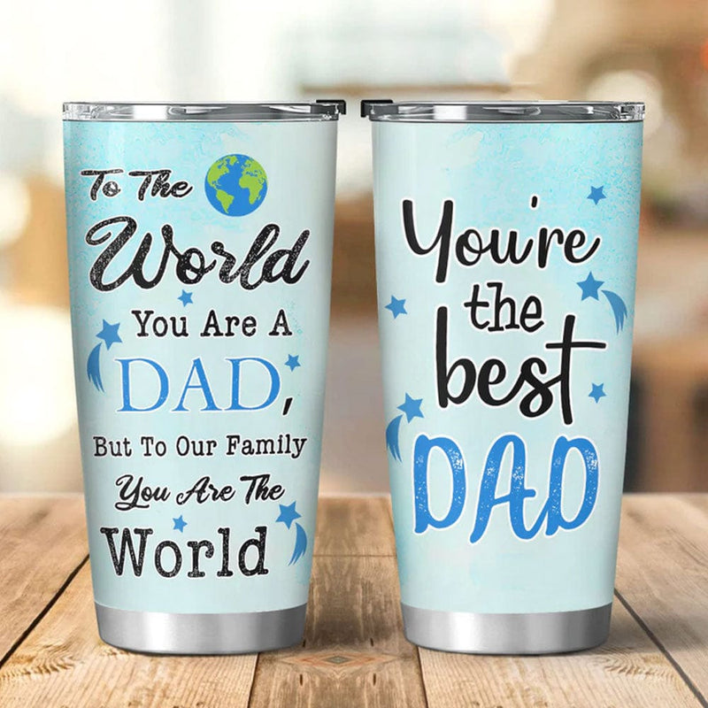 World’s Best Dad Tumbler