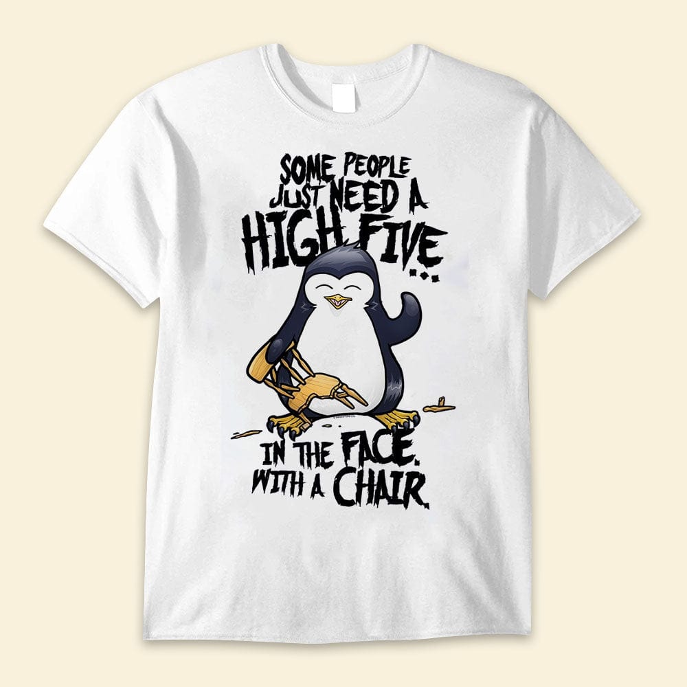 Fight Hope - Penguin Penguin Fat Am Shirts I Getting Shirts, Not