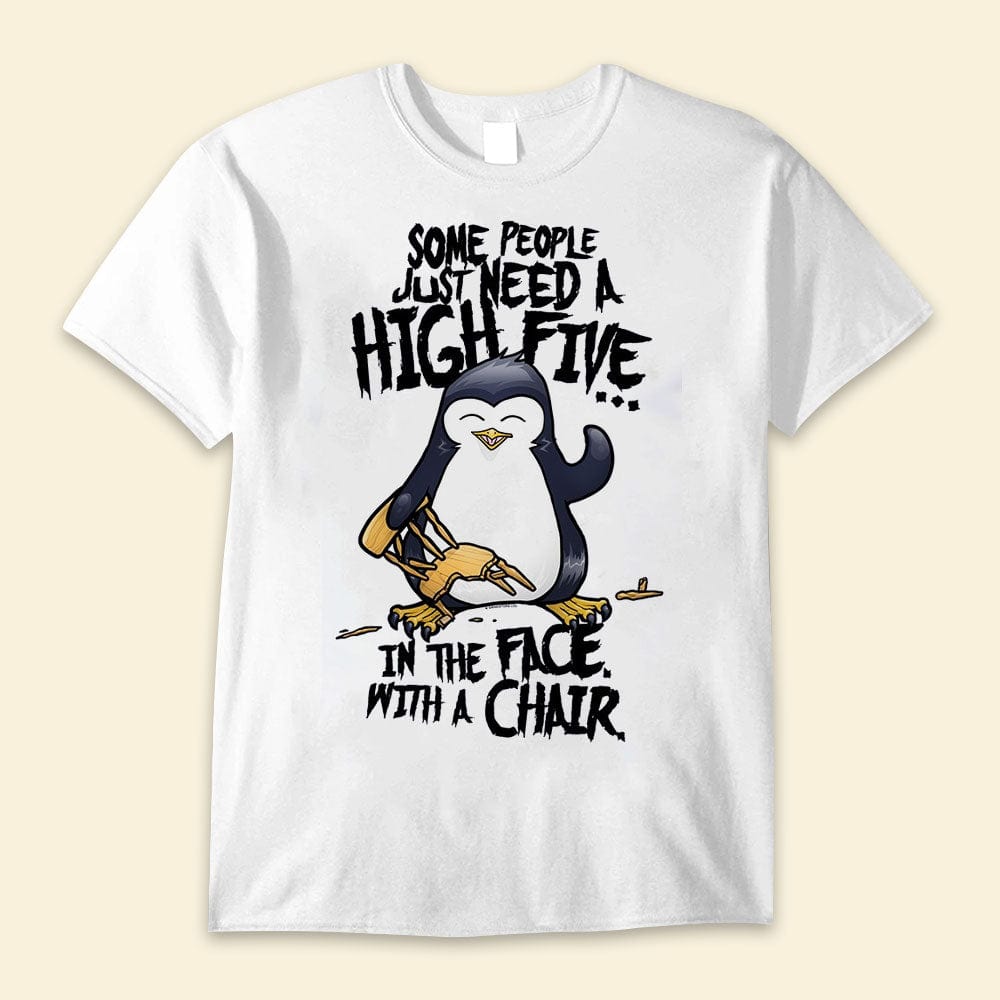 Penguin Shirts, I Am Not Getting Fat Penguin Shirts - Hope Fight