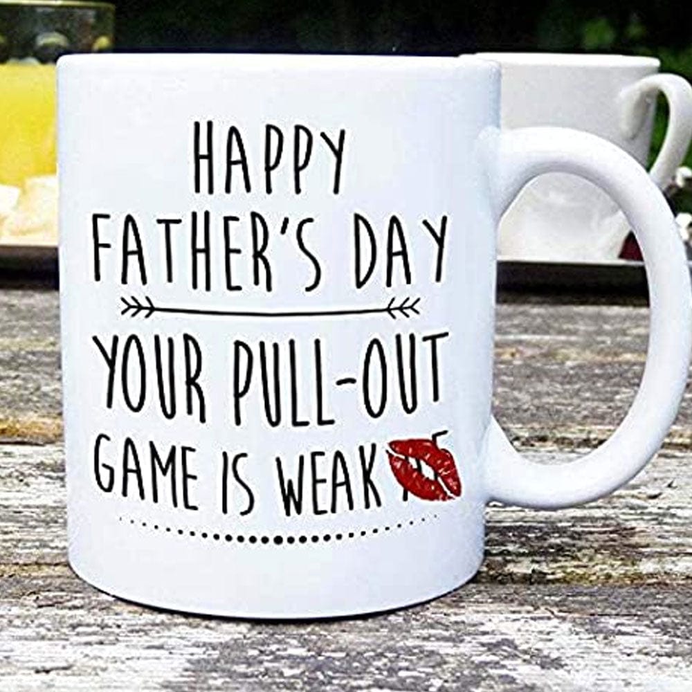 Personalised Dad Fishing Legend Mug By Hope and Halcyon