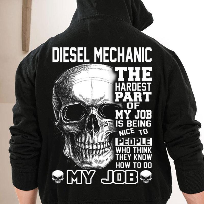 Diesel Mechanic Tumbler Never Underestimate A Woman Who Is Also A