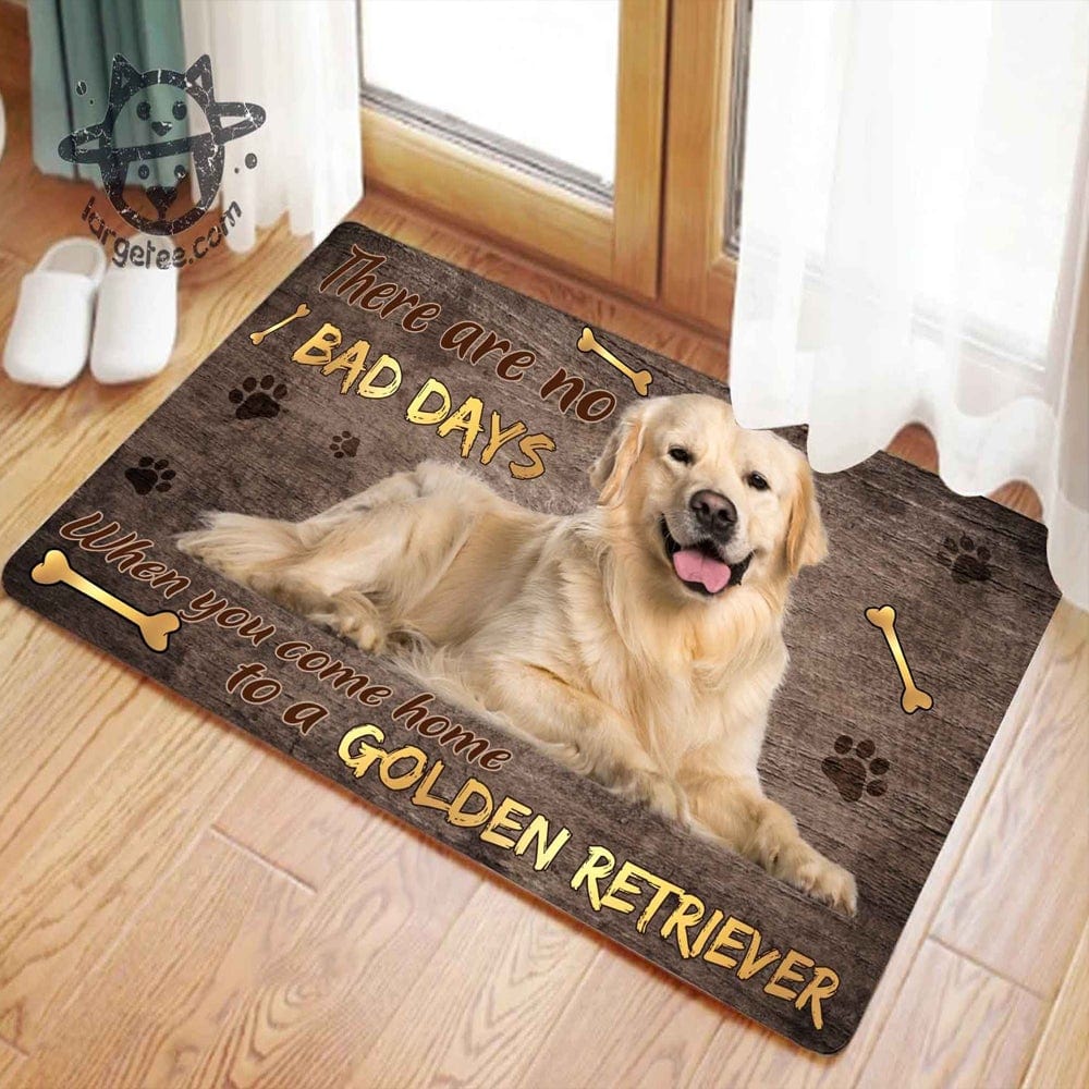 Golden Retriever Doormat - simplexgift