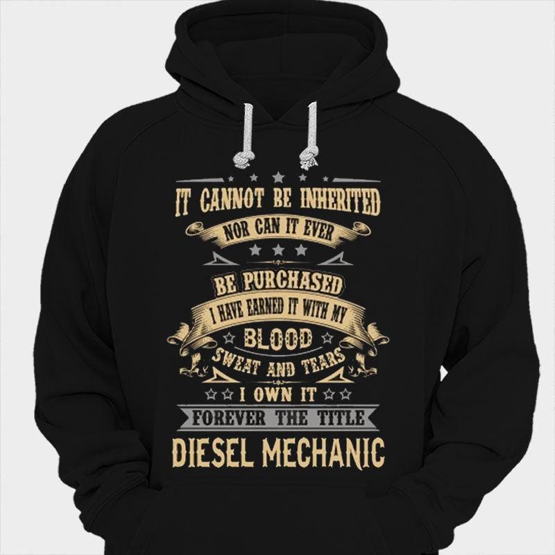 Be Can T Earned Hope The Fireman Shirts, Firefighter Tears I Have Not With Blood & Title - Fight Shirt Inherited Sweat