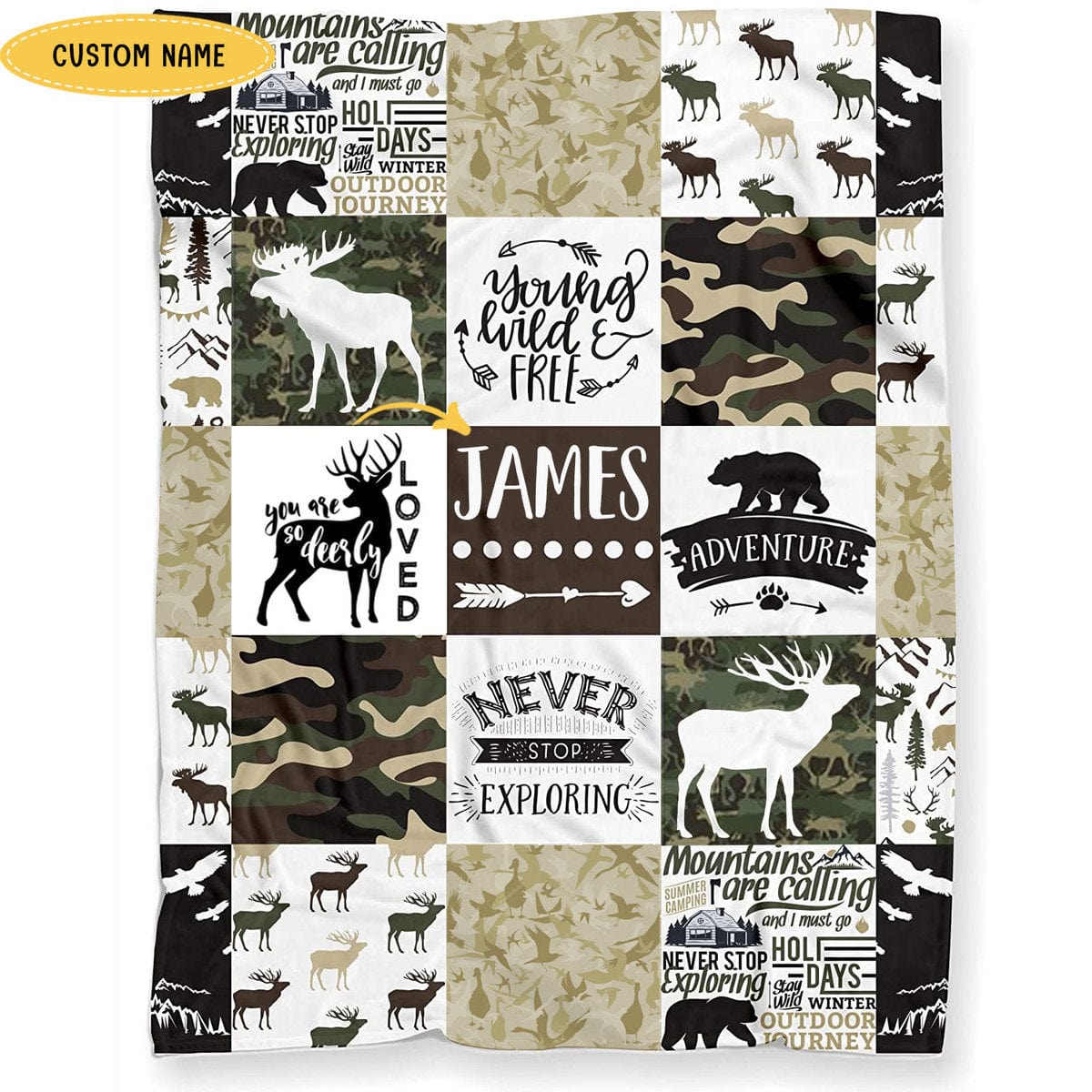 1. The Importance of Cozy Nights Outdoors: Personalized Hunting Blankets for Camping