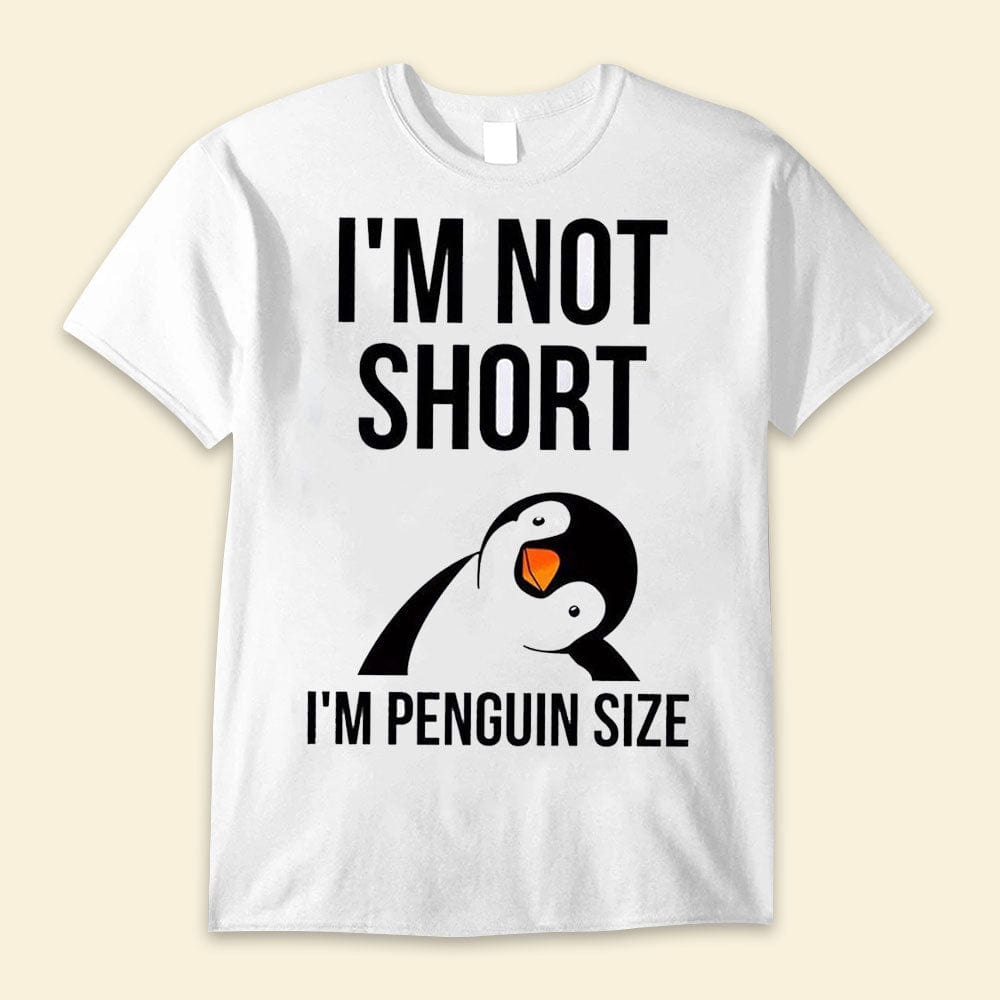 Penguin Shirts, I Am Not Getting Fat Penguin Shirts - Hope Fight