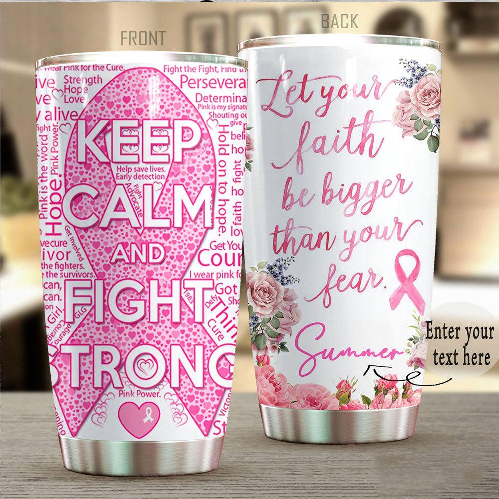 Pink Ribbon 40oz Tumbler – NBCF Shop