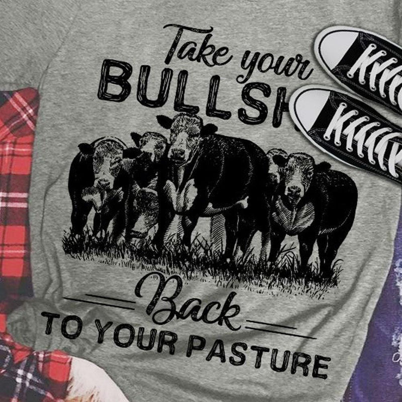 Cute Cow Shirts, The Little Voices In My Head Keep Telling Me Get More  Cows, Strawberry Cow Shirt - Hope Fight