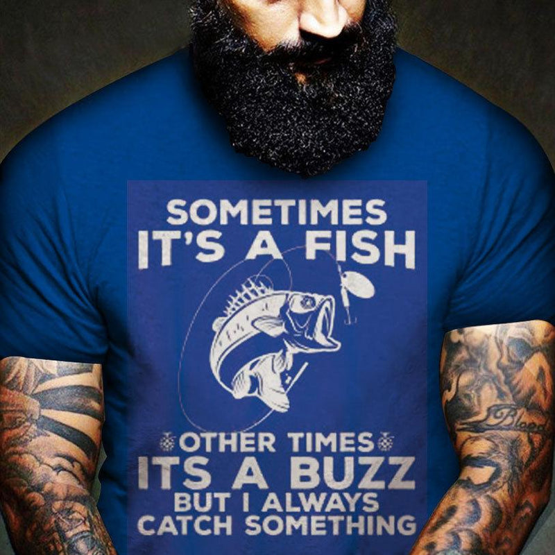 Funny Fishing Shirts For Men Teach Him How To Fish He Drink Beer All D -  Hope Fight