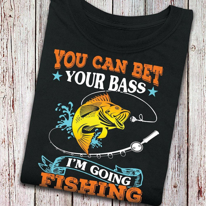 Fishing Tee Shirts I Just Want To Get High And Go Fishing - Hope Fight