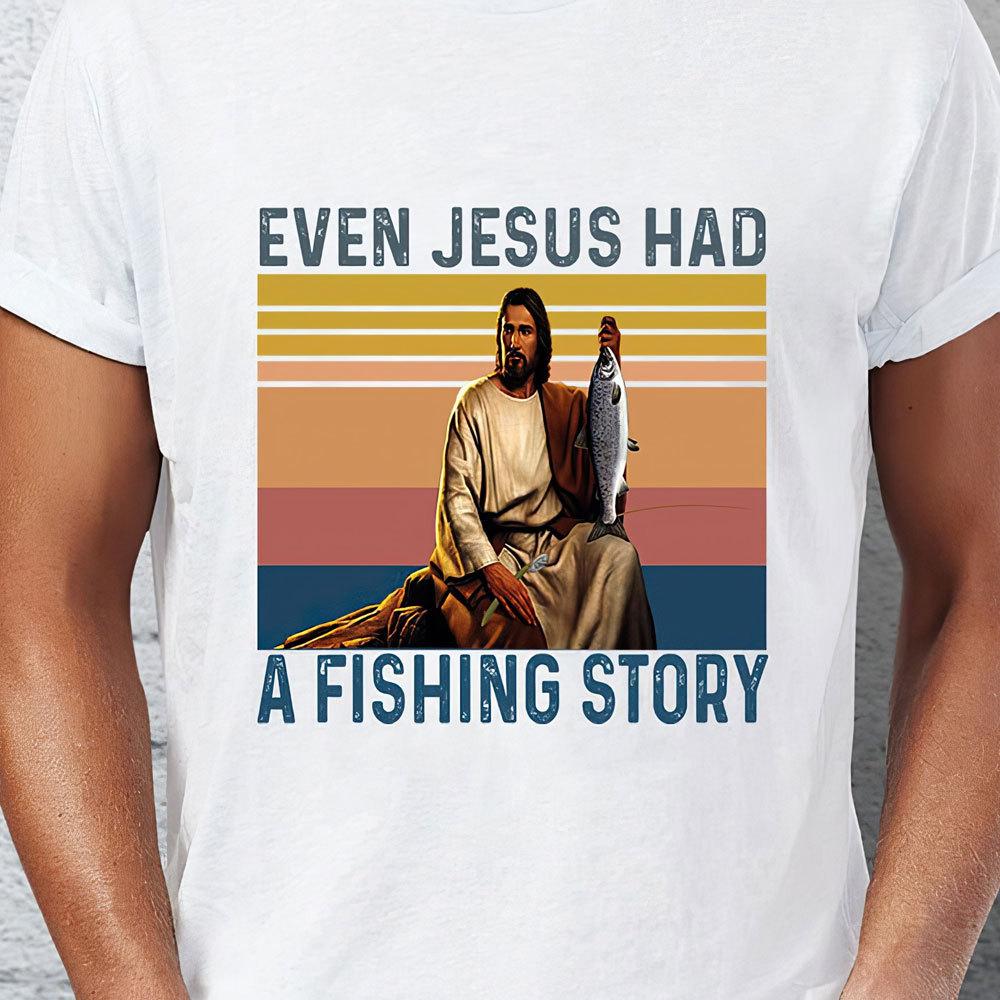 Women's Fishing Shirts Funny Yes He Is Fishing - Hope Fight