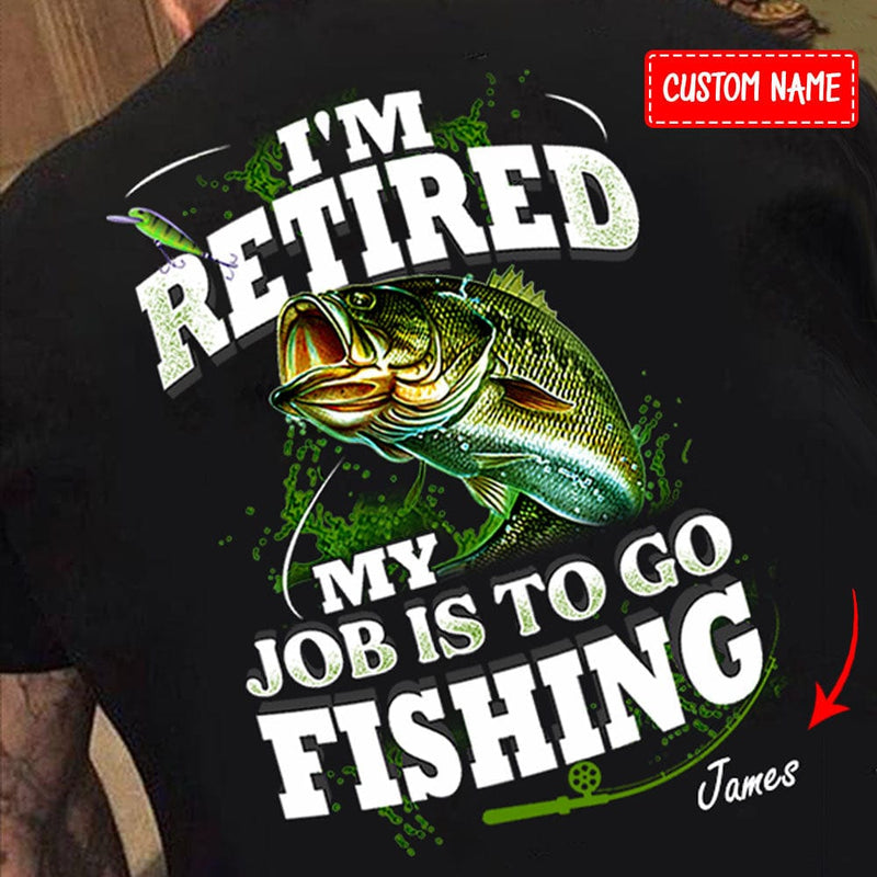 Fisherman Shirt, I'll Find You And We'll Go Fishing Tomorrow, Fishing T  Shirts - Hope Fight