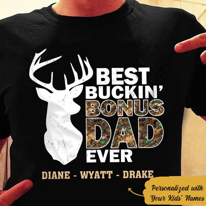 Dad Fishing Shirt, Happy Father's Day To The Best Fishing Dad