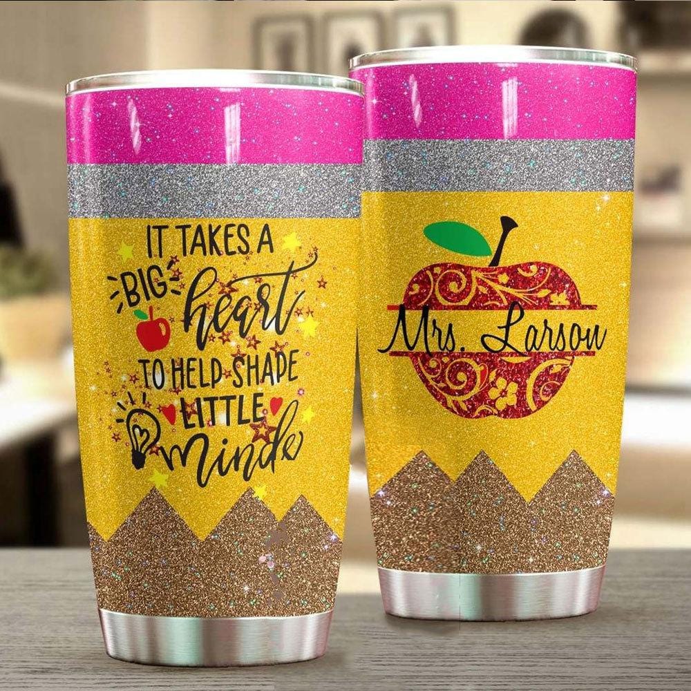 Teacher Can Do Virtually Anything, Became A Teacher Your Life Is Worth My  Time, Personalized Teacher Tumbler