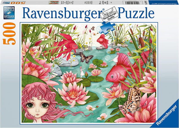 Ravensburger - Cute Dogs in the Garden - 500 Piece Jigsaw Puzzle