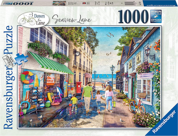 Ravensburger 16777 No.1 Flower Hill Lane 1000 Piece Jigsaw Puzzle for  Adults & for Kids Age 12 and Up