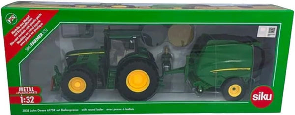 Siku 3252 - Tracteur John Deere JD 6920 S - X - Modellini - Veicoli Agricoli