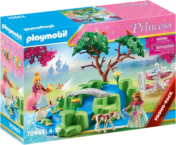 Playmobil : Magic / Chariot Licorne avec Pégase 71002 