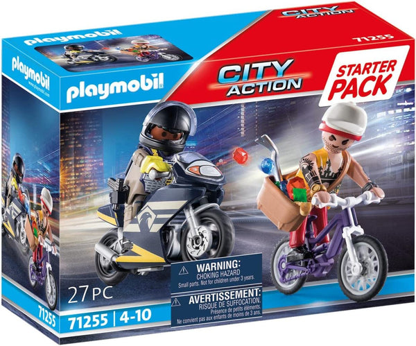 PLAYMOBIL Playmobil City Action Tactical Unit - All-terrain Vehicle - 71144  – gift tips –