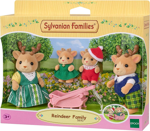 Sylvanian Families Christmas set of Lion Santa limited EPOCH