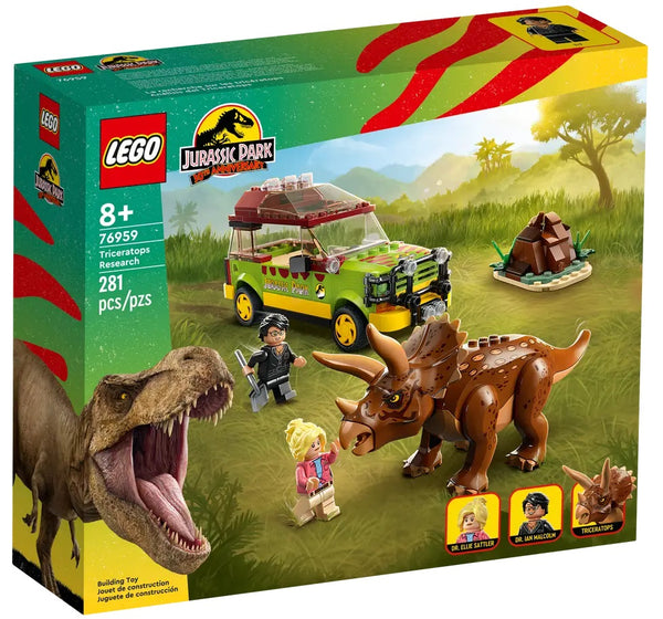 LEGO 76948 T. Rex & Atrociraptor Dinosaur Breakout